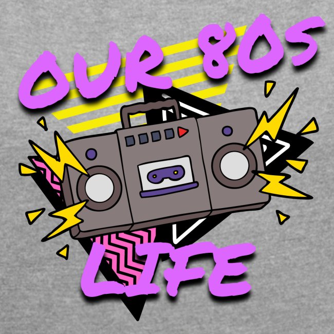 Our 80s Life Logo