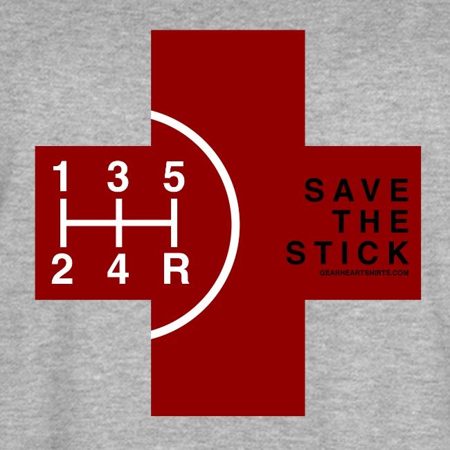 Save the Stick - Red Cross - 5 Speed