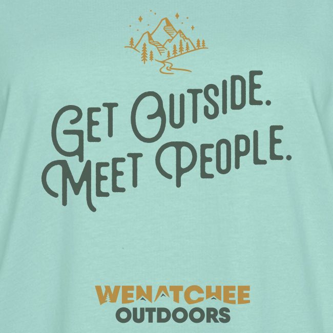 Get Outside. Meet People. Two Tone.