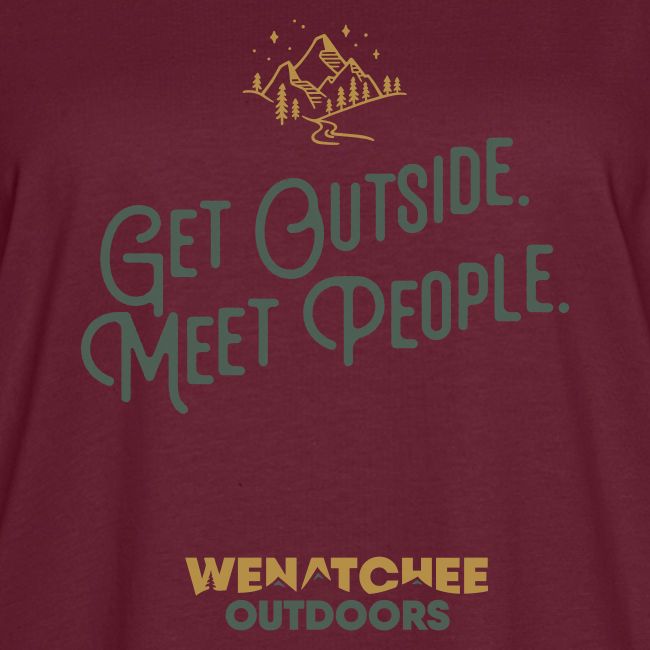 Get Outside. Meet People. Two Tone.