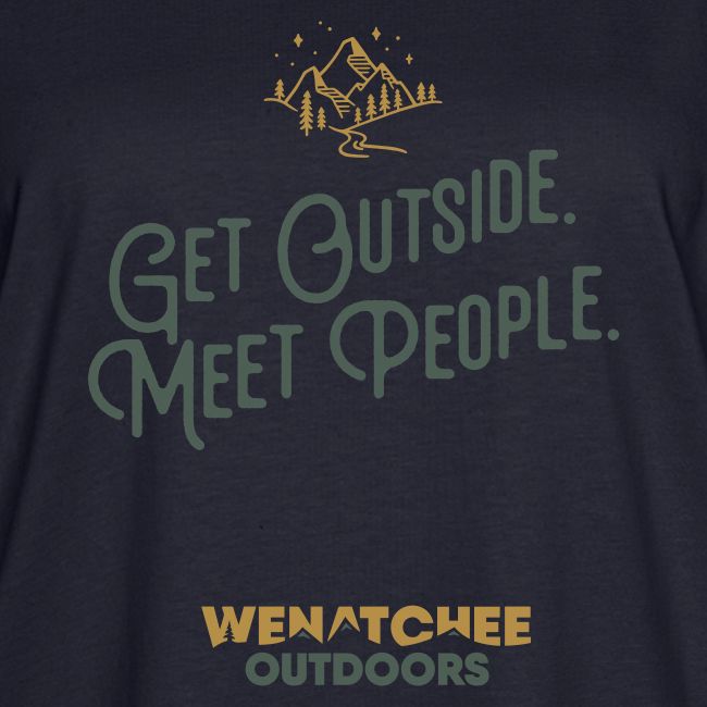 Get Outside. Meet People. Two Tone.