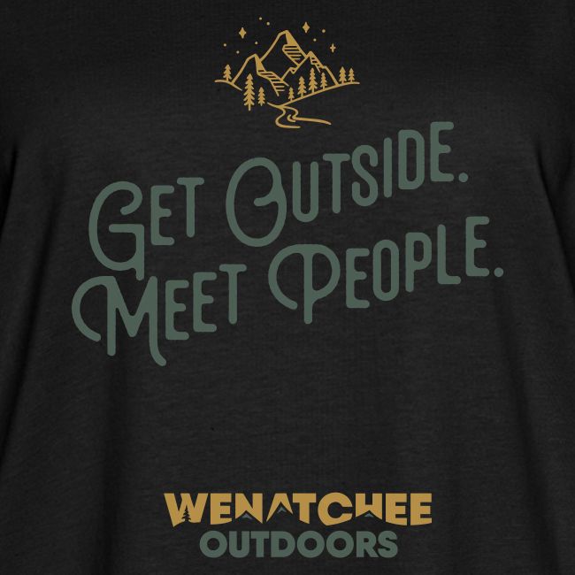 Get Outside. Meet People. Two Tone.