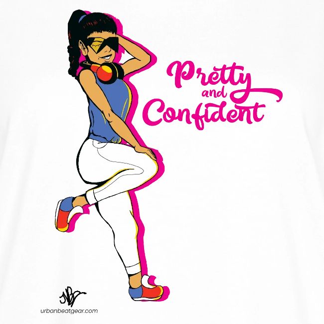 Pretty & Confident Woman