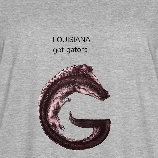 Louisiana gator