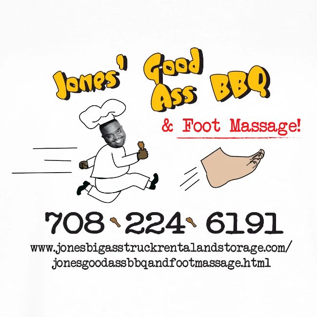 Jones Good Ass BBQ and Foot Massage logo
