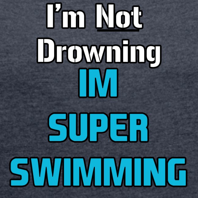 I'm Super Swimming