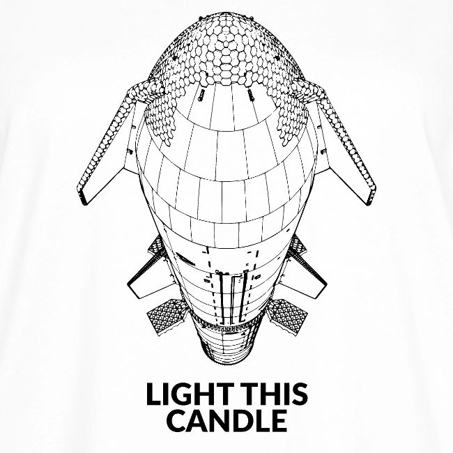 Light This Candle - Black