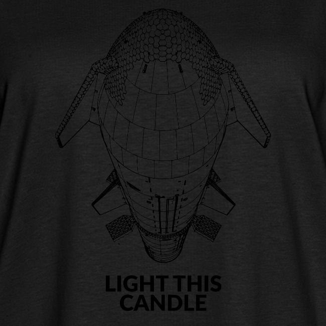 Light This Candle - Black