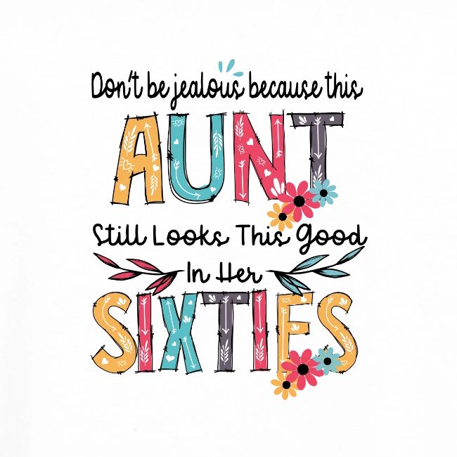 Don't Be Jealous Because This Aunt Still Looks