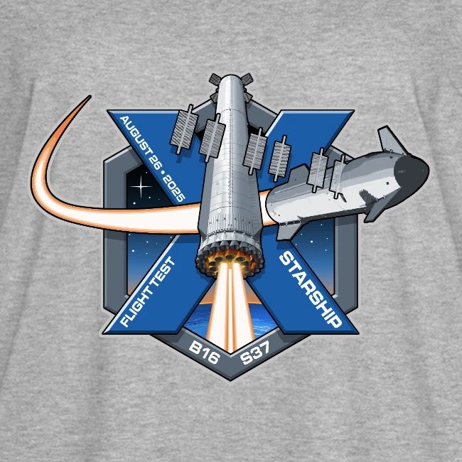 Starship Flight 10 Patch