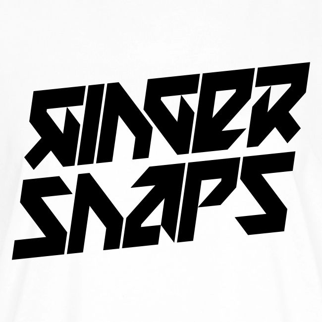 Ginger Snap5 logo (two lines black)