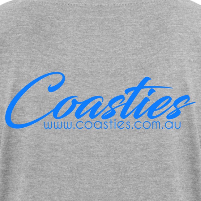 Coasties White Clothing Products