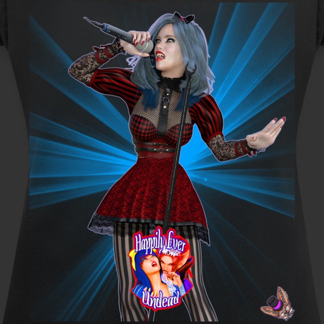 Happily Ever Undead: Alicia Abyss Singer