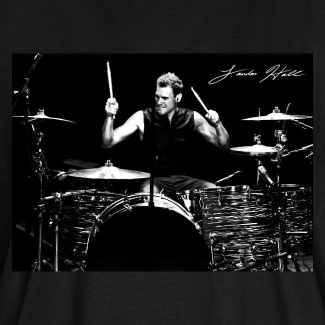 Landon Hall On Drums