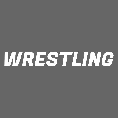 WRESTLING - Heavy Type / White - Women's Premium Roll Up Sleeve T-Shirt