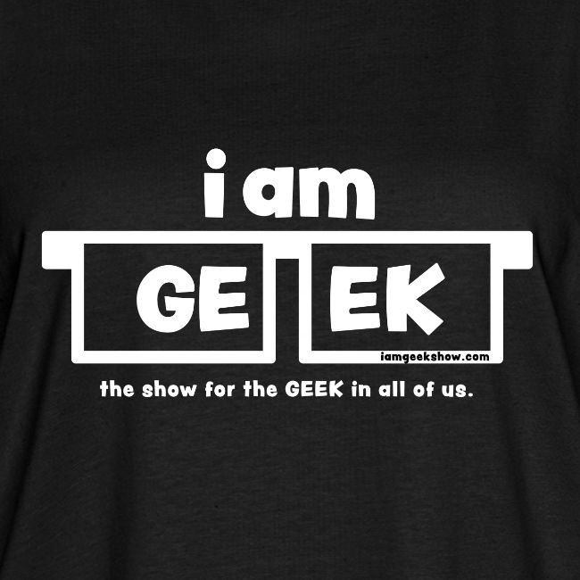 iamGEEK classic White