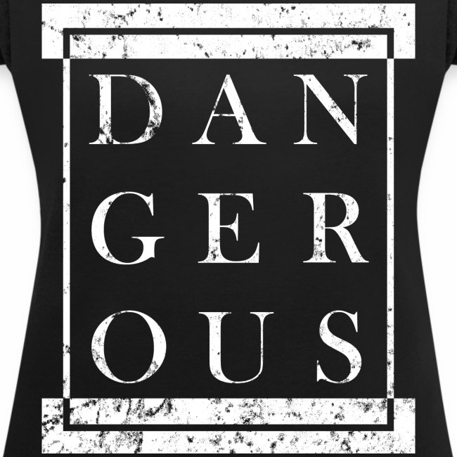 DANGEROUS - Grunge Block Box Gift Ideas