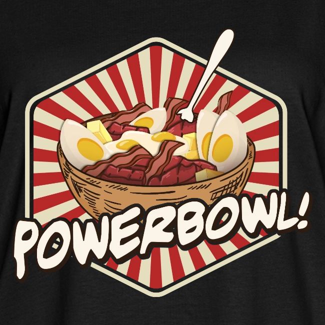 Power Bowl Carnivore Diet Shirt