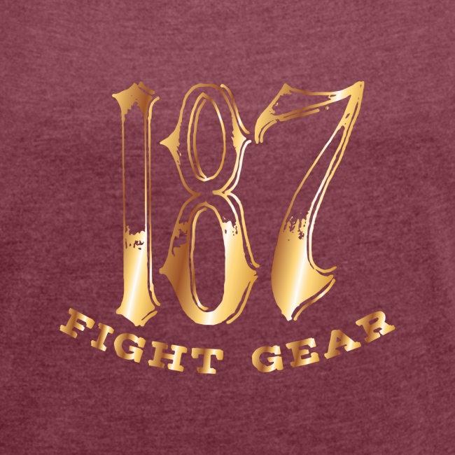 187 Fight Gear Gold Logo Sports Gear