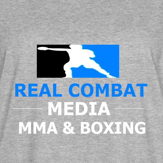 RCM MMA & BOXING Light Blue White Text