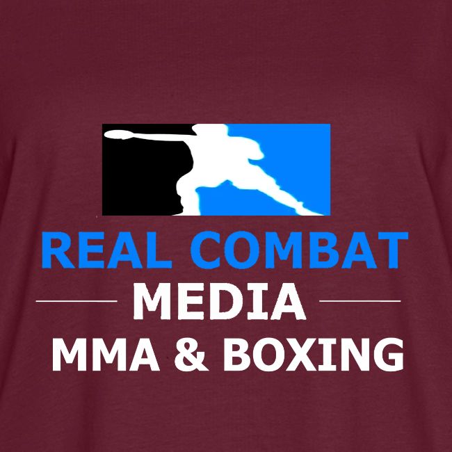 RCM MMA & BOXING Light Blue White Text