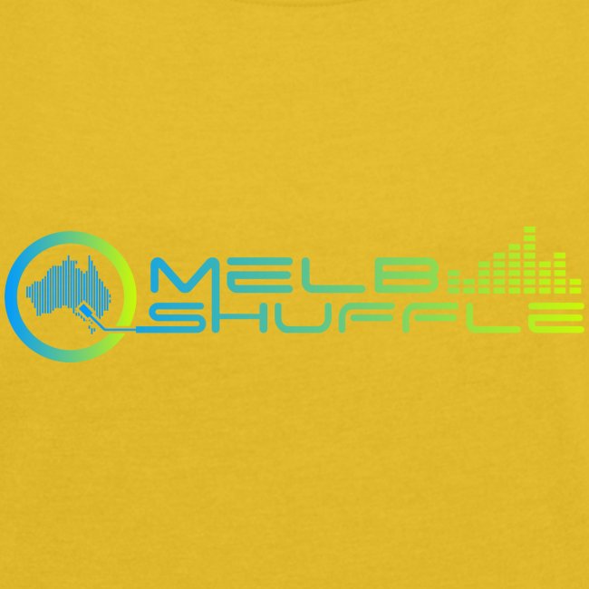 Melbshuffle Gradient Logo