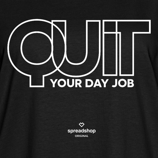 Quit in white