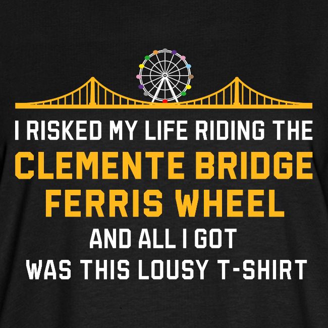 Clemente Bridge Ferris Wheel
