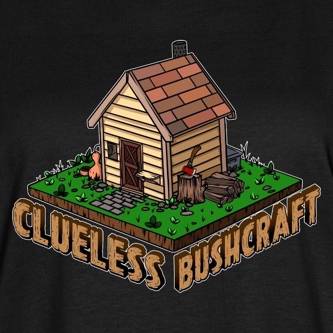Clueless Bushcraft 2022 Logo