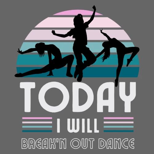 Today I Will - Women's Premium Roll Up Sleeve T-Shirt