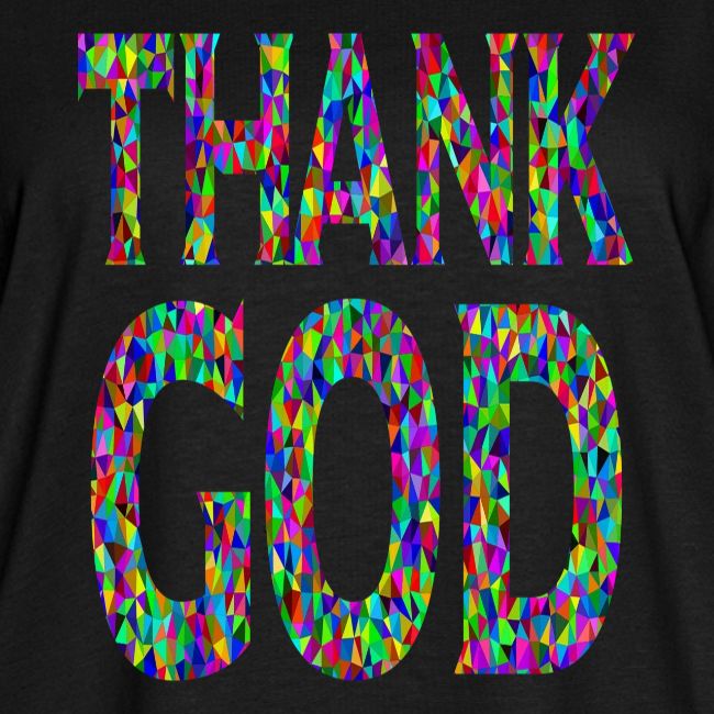 THANK GOD