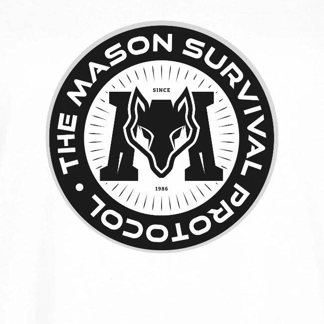 MasonSurvival Protocol White Text