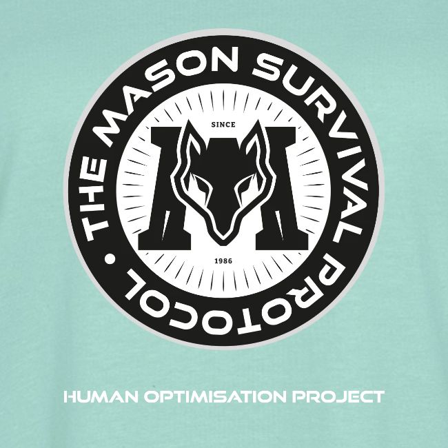 MasonSurvival Protocol White Text