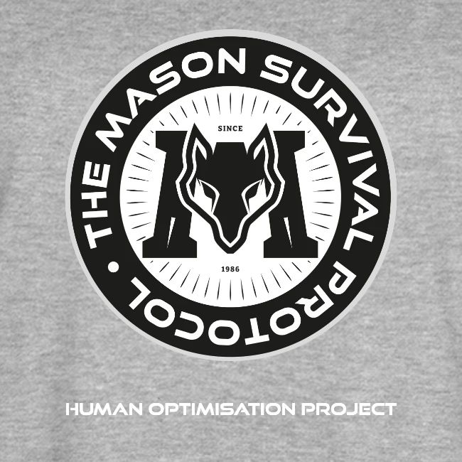MasonSurvival Protocol White Text