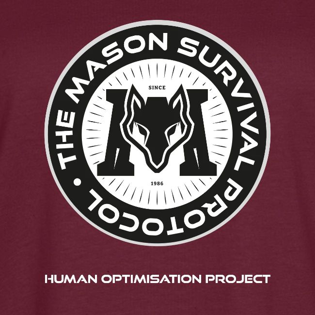MasonSurvival Protocol White Text