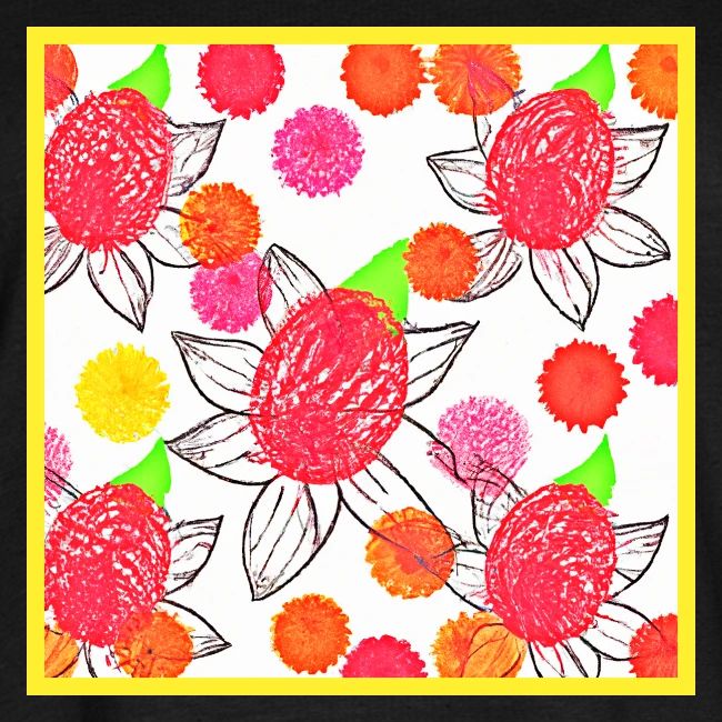 Floral Elegance Symphony Pattern