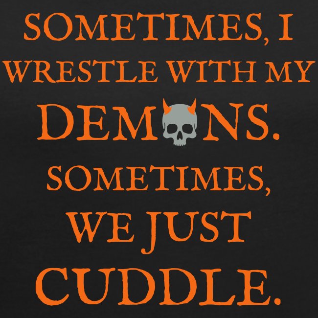 Demon Cuddles