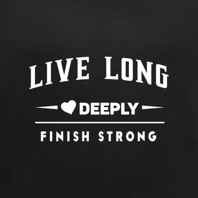 Live Long - Men's Women's Short Sleeve - T-Shirt