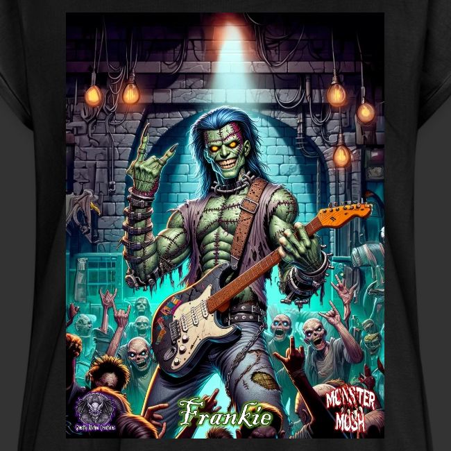 Monster Mosh 2024 Tour Frankie Guitar #DF-001