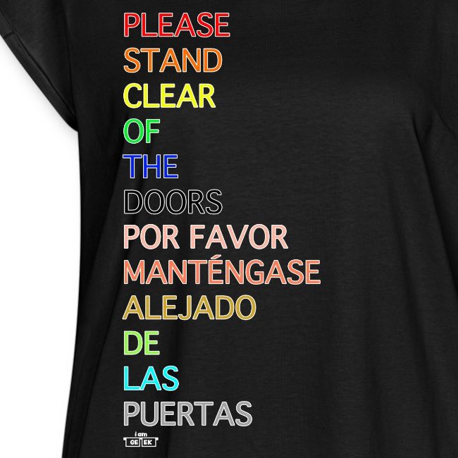 Please Stand Clear (Monorail)