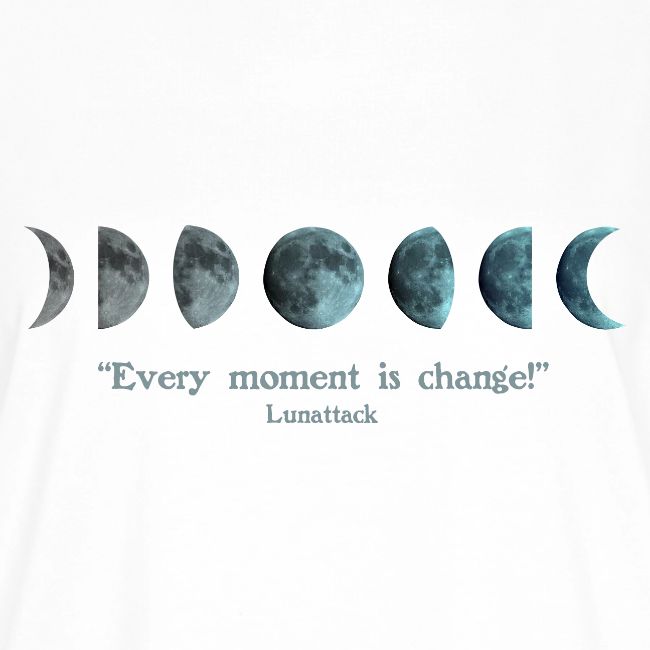 EVERY MOMENT IS CHANGE