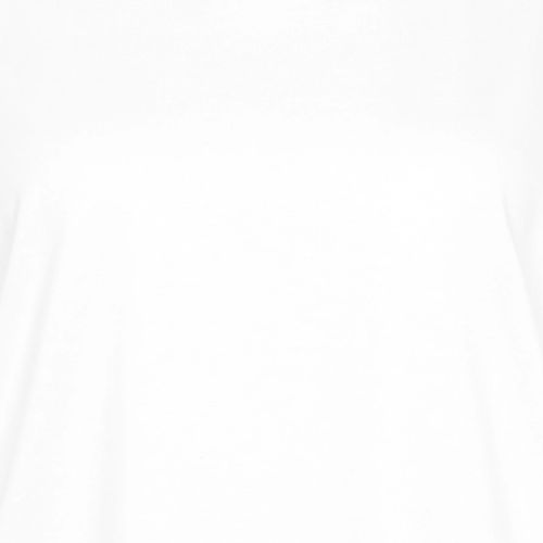 PUSH Logo Gear (White) - Women's Premium Roll Up Sleeve T-Shirt