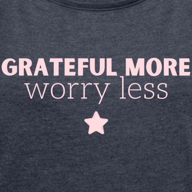 Grateful More!! Worry Less....