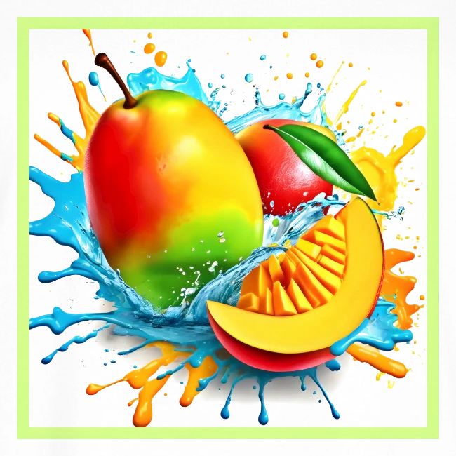Tropical Mango Treat