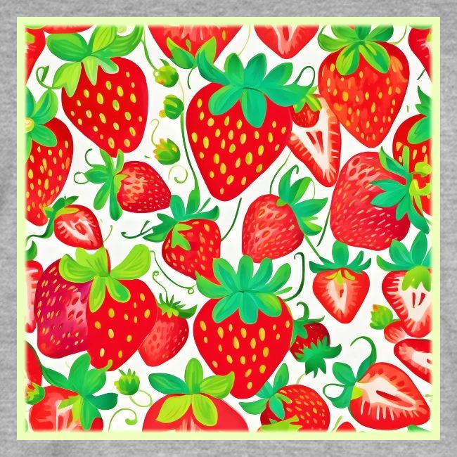 Strawberry Swirl Pattern