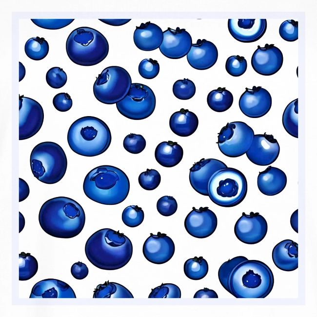 Fresh Blueberry Pattern