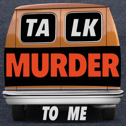 Talk Murder To Me Logo - Women's Roll Cuff T-Shirt