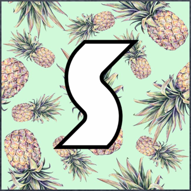 Scorch Pineapple Logo Design