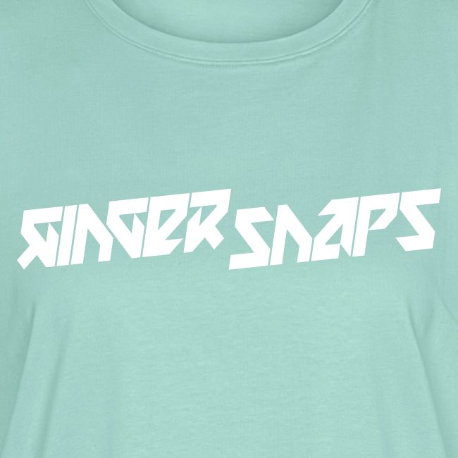 Ginger Snap5 logo (one line white)
