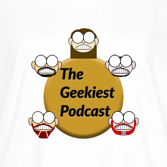 The Geekiest Podcast Logo